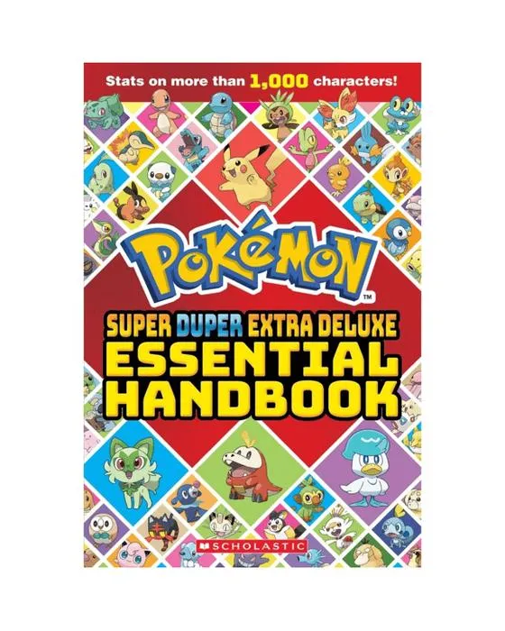 Pokemon: Super Duper Extra Deluxe Manuel essentiel - Livre