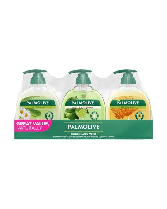 Palmolive 3 Pack Lavage à main liquide 250ml