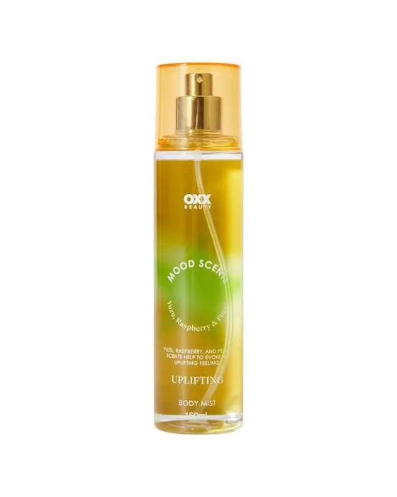 OXX Parfums parfumés parfums élevant la poitrine 150ml - Yuzu, framboise et parfums de pêche