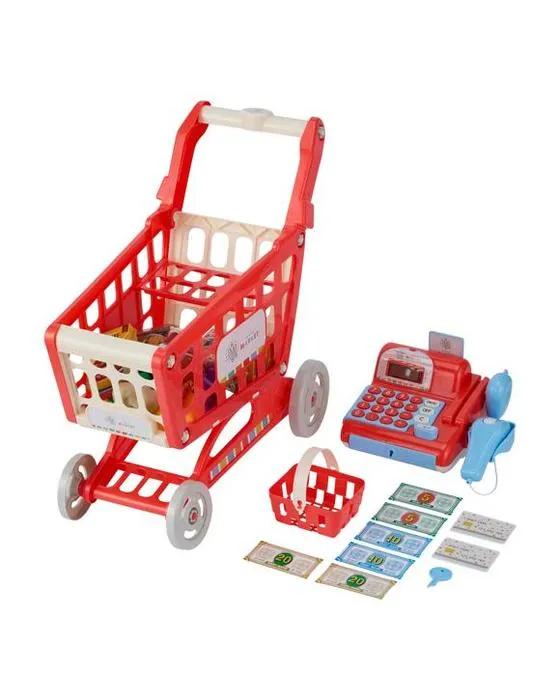42 pièces Supermarché Playset