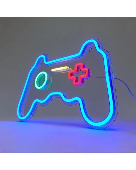 Signe de jeu néon
