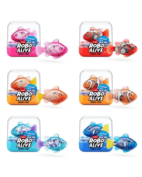 Zuru Robo Alive Robo Fish - Assortiment