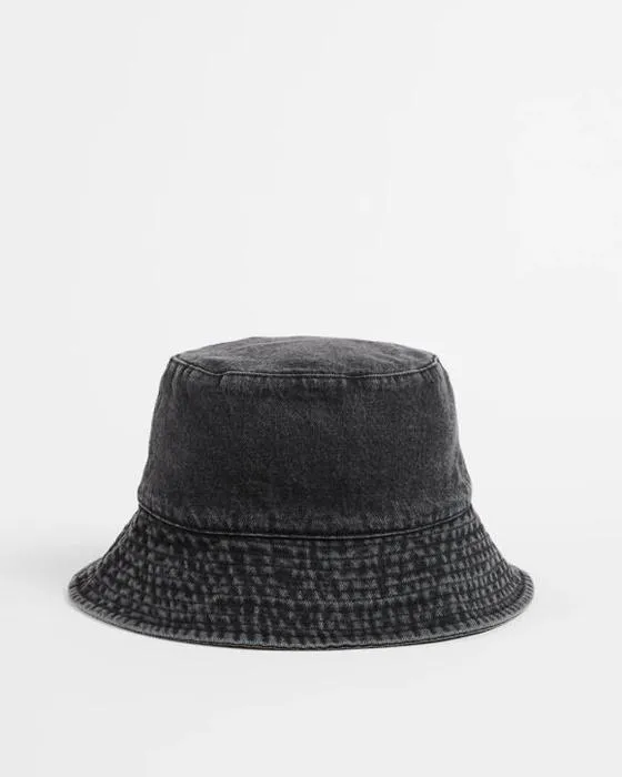 Chapeau de seau de Denim de cible