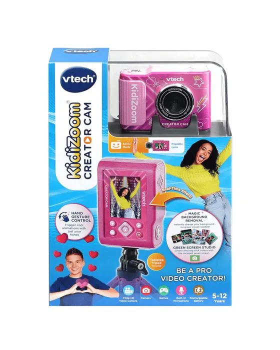 VTech KidiZoom Créateur Cam - Rose