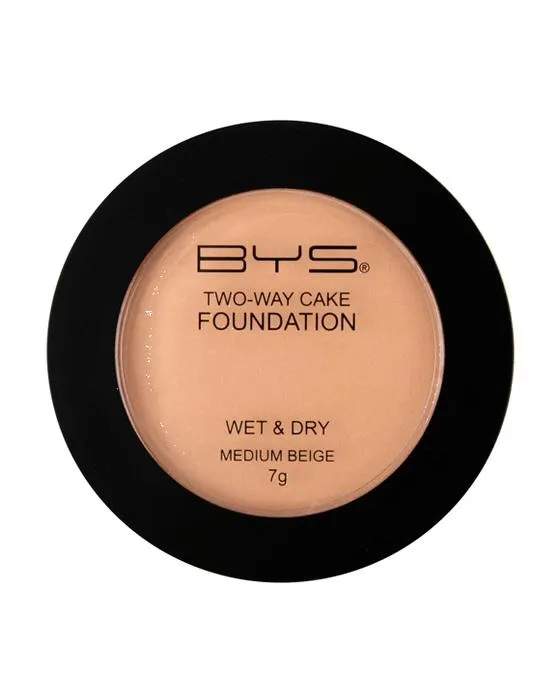 BYS Fondation du gâteau à deux voies - 7g, Beige moyen