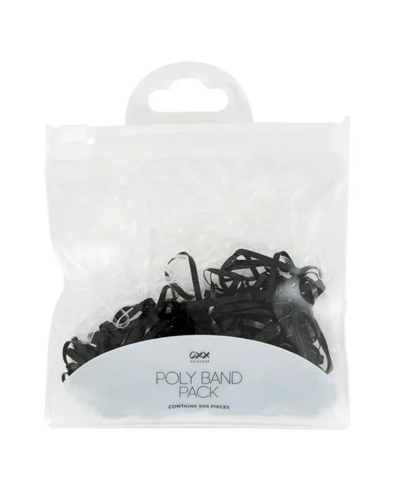 OXX Coiffure 500 pièces Coiffure Poly Bandes