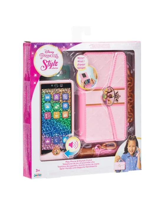 Disney Collection Princess Style Jouer au téléphone et à l'élégant embrayage