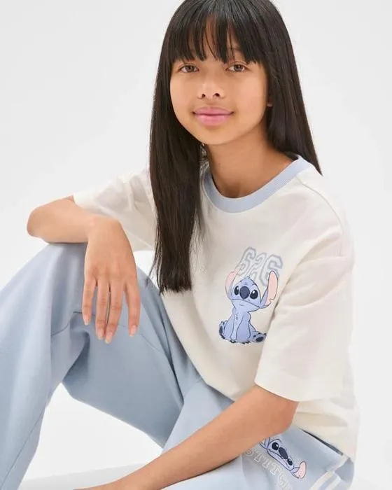 T-shirt en coton australien Disney Lilo & Stitch