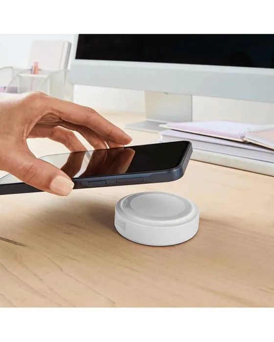 Mini Powerbank magnétique - Blanc