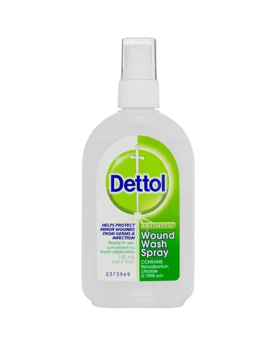 Vaporisateur antiseptique Dettol 100mL