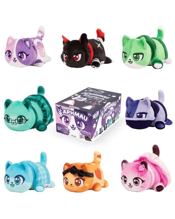 15cm Aphmau MeeMeows Mystery En peluche Toy: MyStreet - Assortiment
