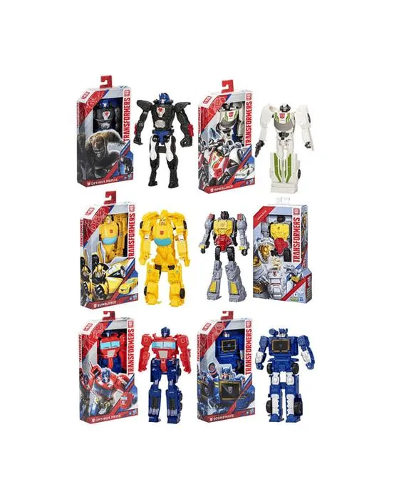 28cm Transformateurs Titan changeur Figure - Assortiment