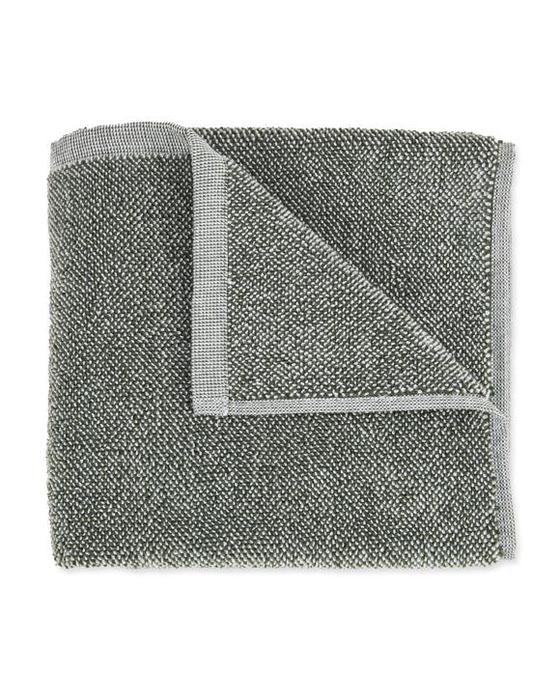 Serviette en bambou de coton - Vert