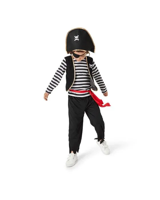Costume de 5 pirates - Âges 4-6