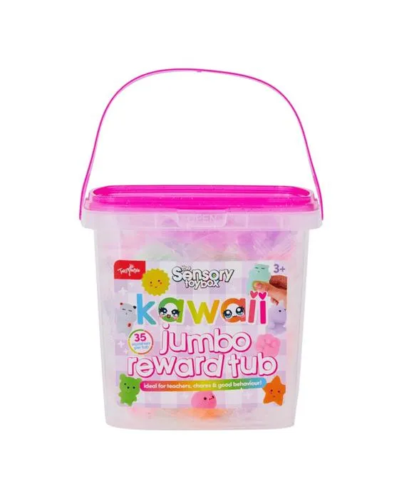 ToyMania Boîte à Jouet Sensory Tub Jumbo Kawaii