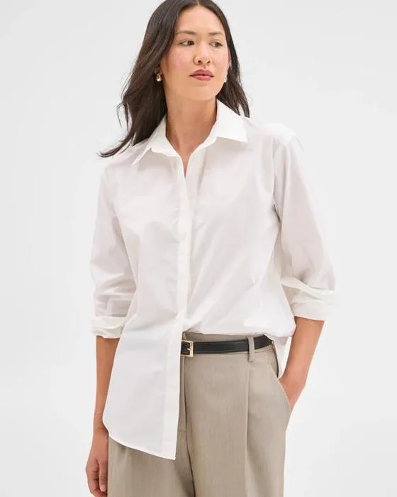 Aperçu Chemise de popeline en coton australien