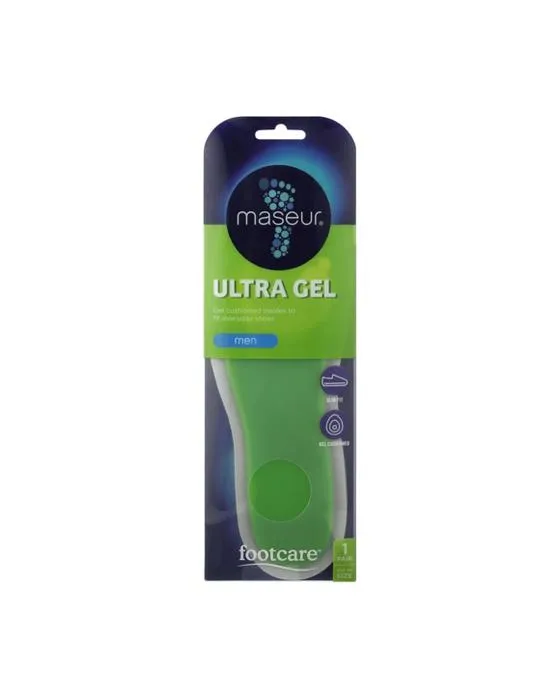 Semelles de protection Ultra Gel - Vert