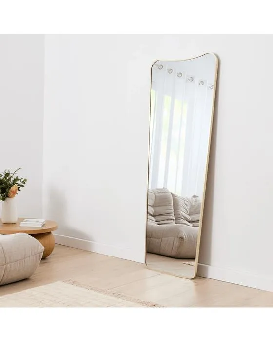 Sutton Gold Look Miroir de sol - 170cm x 60cm
