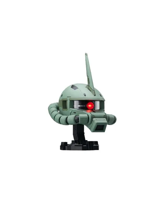 Collection de têtes Bandai BN - MS - 06F Zaku II Gundam Mobile - Multi