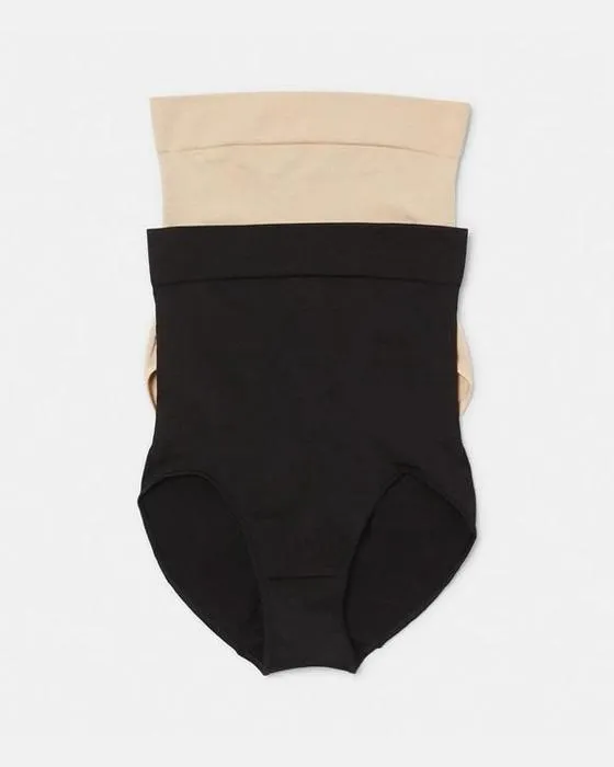 2 Pack sans coutures Shaping Slips complets