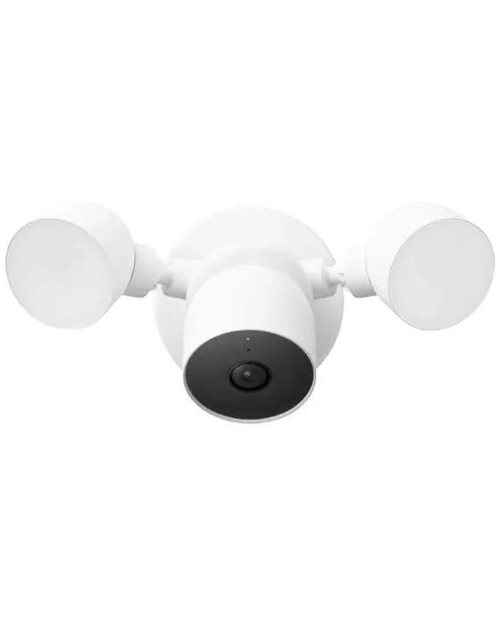 Google Nest Cam Outdoor avec la lumière du jour