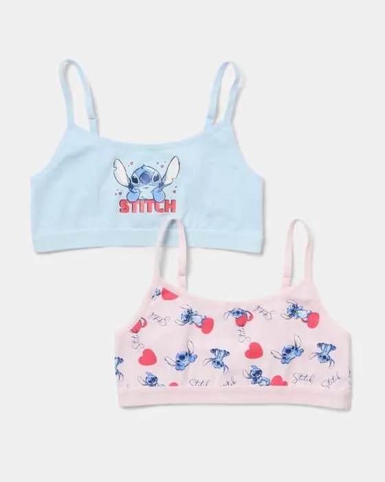 2 Pack Disney Lilo & Stitch License Crop