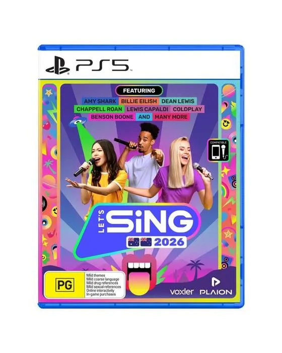 Sing 2026 - PS5