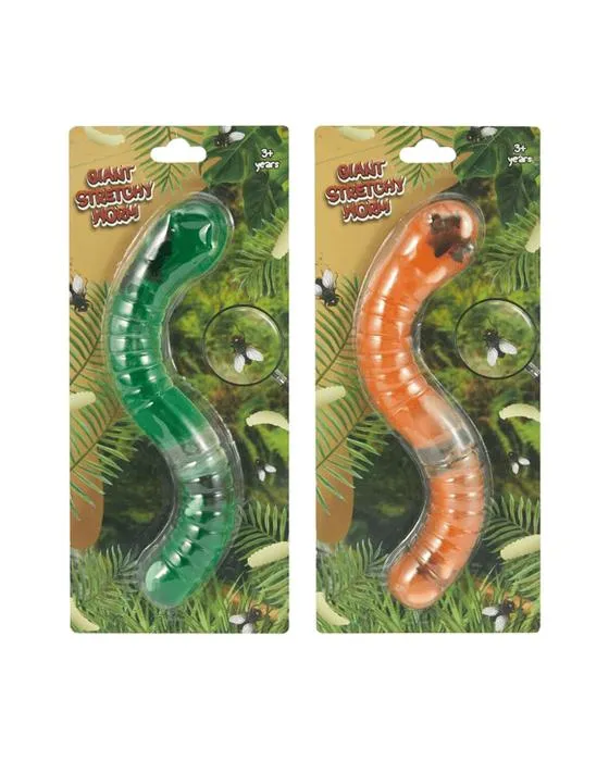 Worm géant à étrier - Assortiment