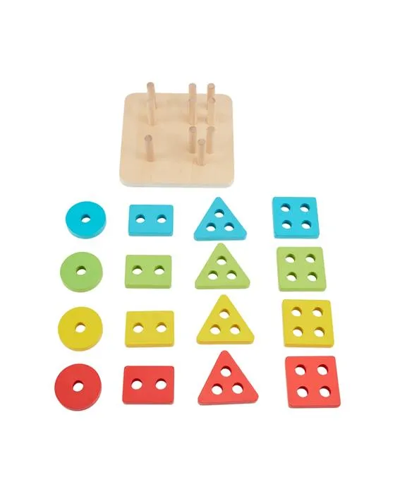 Picker multiforme en bois