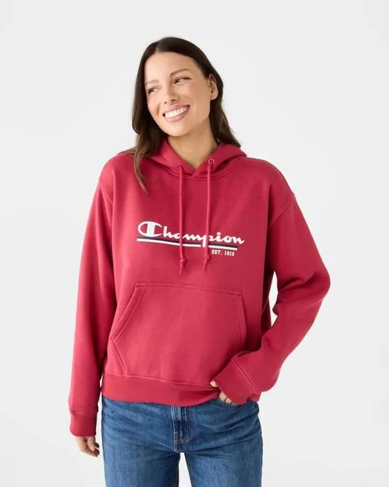 Champion Script Femmes Hoodie