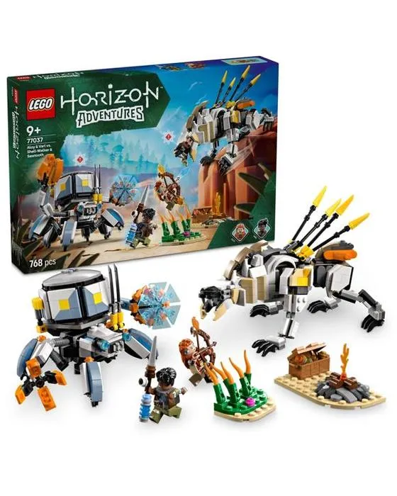 Le groupe LEGO Horizon Aloy et Varl contre Shell-Walker et Sawtooth - 77037