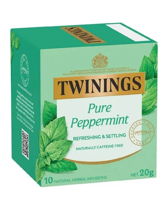 Twinings Poppermint Sacs à thé 10 Pack