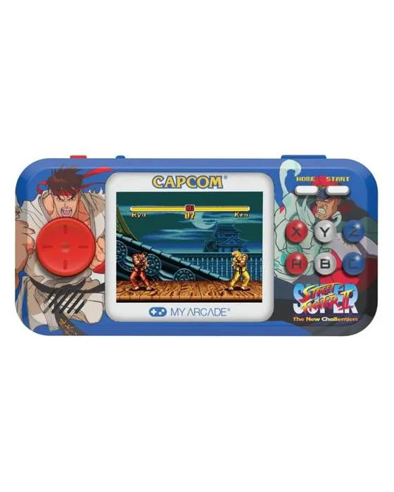 Mon Arcade Super Street Fighter II Pocket Player Pro