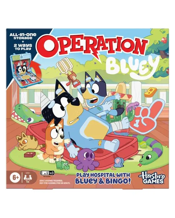 Opération Hasbro Bluey - Multi