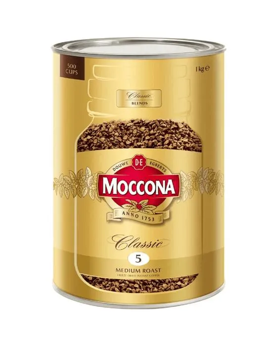 Moccona Classic moyenne étain de rôti 1kg