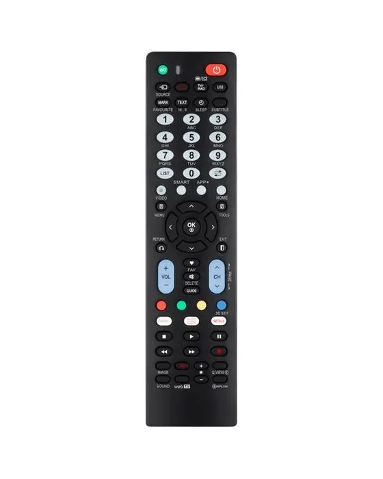 Blaupunkt Télécommande de remplacement pour les téléviseurs LG