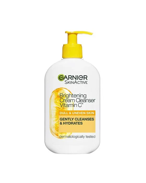 Garnier SkinActive nettoyant crème brillant 250ml - Vitamine C