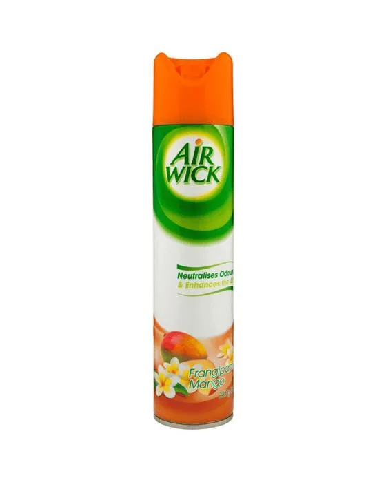 Air Wick Aerosol Frangipani et Mango 237g