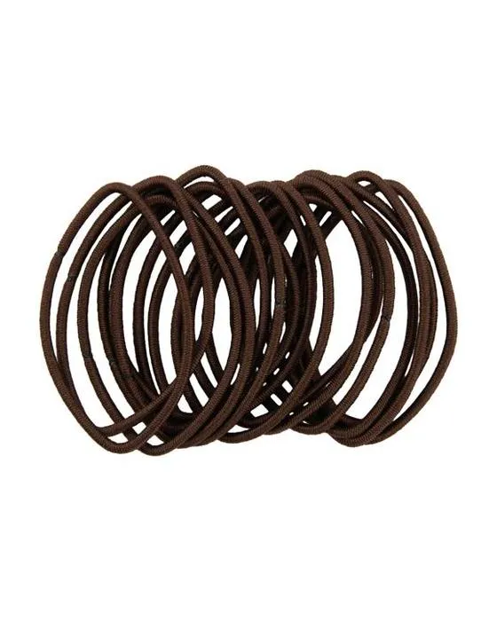 OXX Soins de cheveux 16 pièces élastiques cheveux - brun