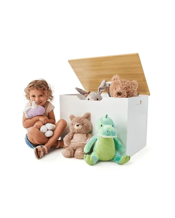 Boîte à jouets en bois