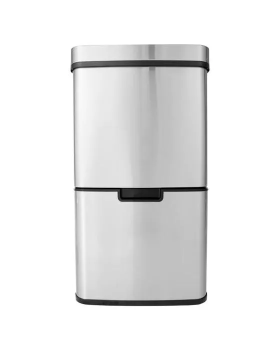 47L Double benne piquée - Argent