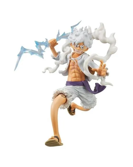 Banpresto Grandista Un morceau Monkey D. Luffy Gear 5 Édition spéciale Figurine