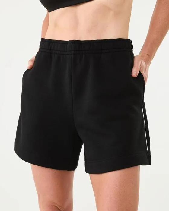 Shorts de polaires actifs pour femmes