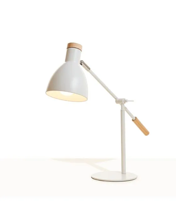 Lampe de bureau Cantilever - Blanc