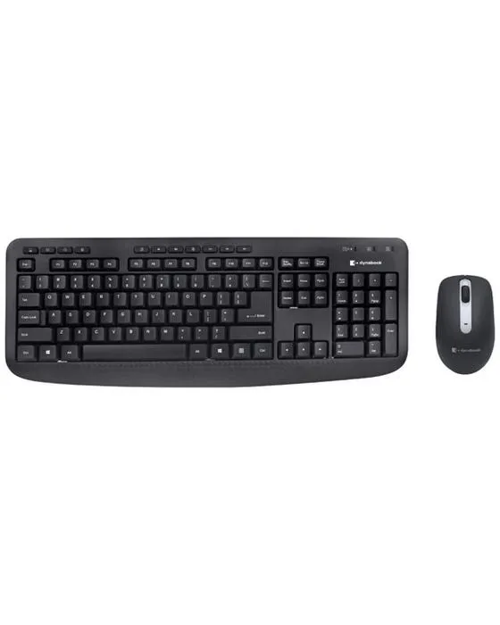 Dynabook KL50M Clavier sans fil & Mouse Combo