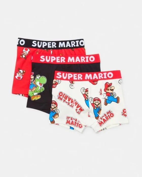 3 packs de coffres de licence Super Mario