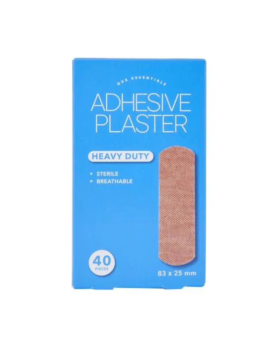 Plaque adhésive OXX Essentials 40 pièces - Lourde