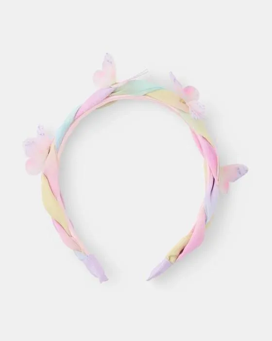 Bandeau de papillon de tissu