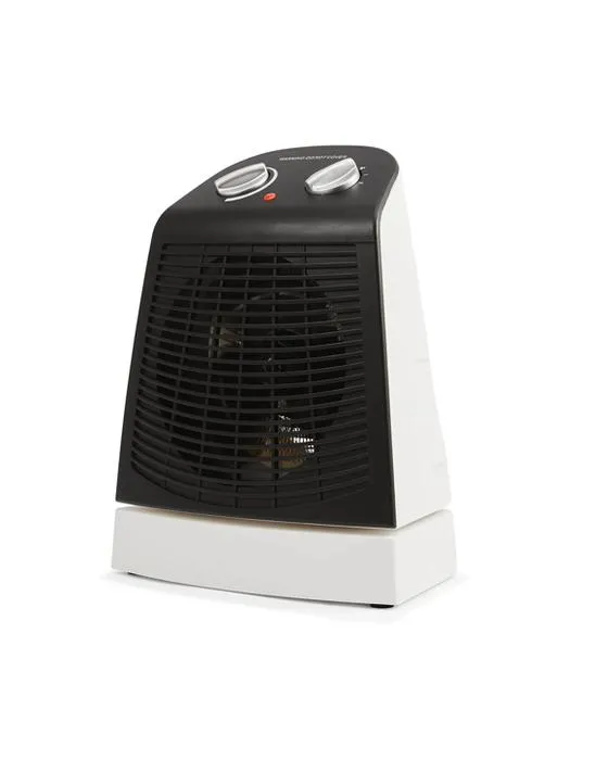 Chauffe-vent oscillant - Noir