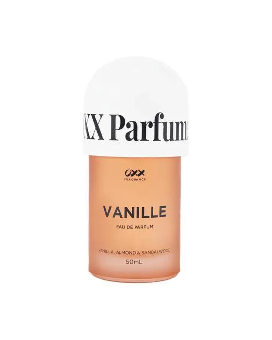 Fragrance OXX Vanille Eau De Parfum 50ml - Vanille, amande et bois de sandale
